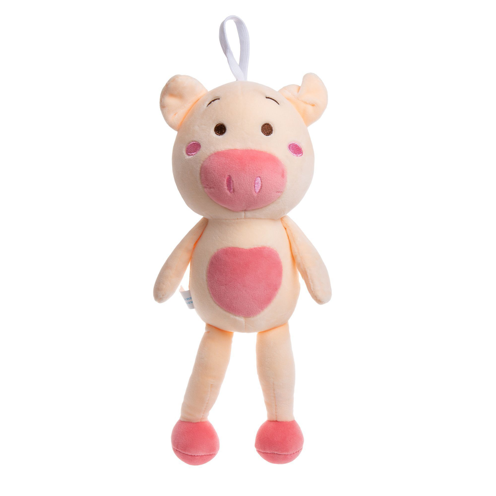 Мягкая игрушка Свинка KiDWoW реалистичный поросенок для девочек, мальчиков, малышей в подарок