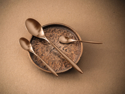 Набор столовых приборов VINCI MAT COPPER 131Набор столовых Herdmar One Size Медный