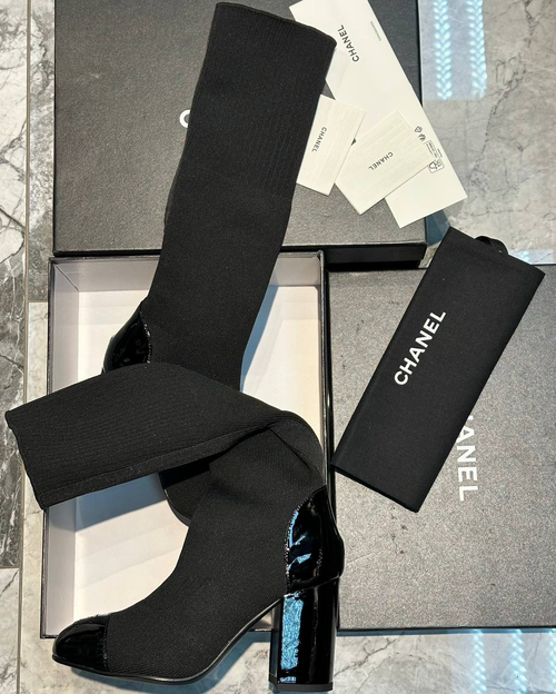 Сапоги Chanel