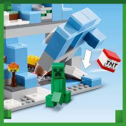 LEGO Minecraft - Снежные вершины 21243 / артикул   21243  / GTIN 5702017399461