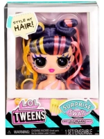Голова кукла Лол Твинс Lol Tweens Swap Боб оригинал