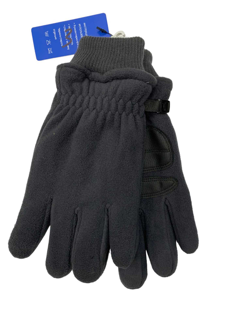 Перчатки. Мужские. Материал верха: Флисовые. Подклад: Плюш-мех. Сенсорные. Тактические. Горнолыжные. С резинкой. 12 шт в упаковке.