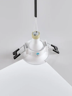 Встраиваемый светильник Interiorlight Atom BL003R-W, GU10