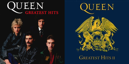 Набор audio CD QUEEN. Greatest Hits / Greatest Hits II (2 CD)