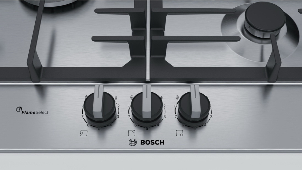 Встраиваемая газовая варочная панель Bosch PCC6A5B90