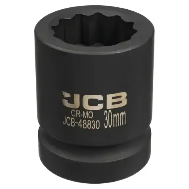 Головка ударная 1''12гр 30мм JCB JCB-48830