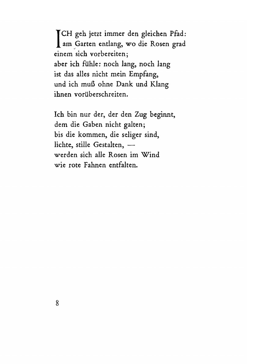 Die frühen Gedichte | Rainer Maria Rilke