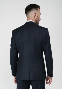Мужской смокинг (темно-синий) А45