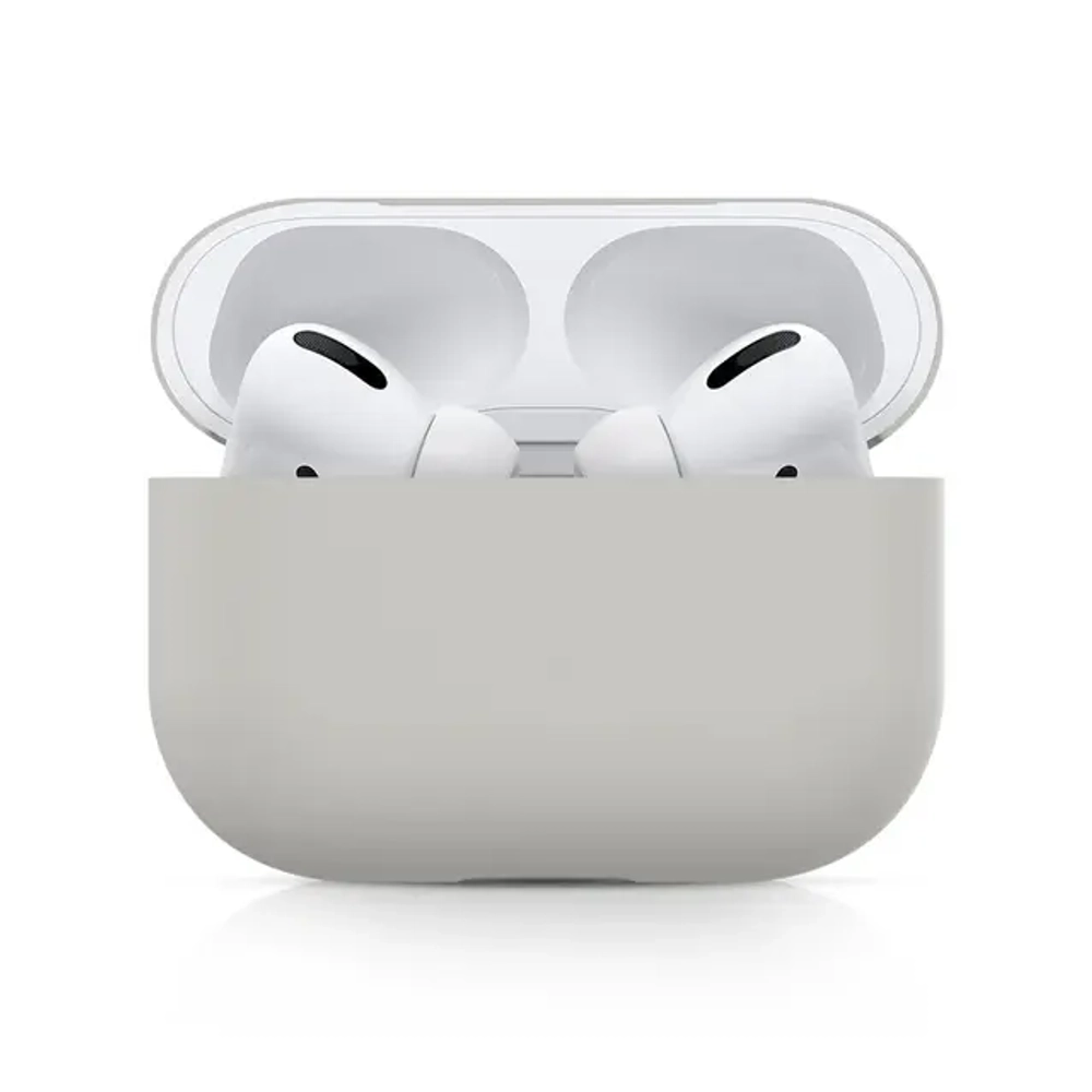 Чехол силиконовый для AirPods Pro 1-го поколения (2019) в ассортименте