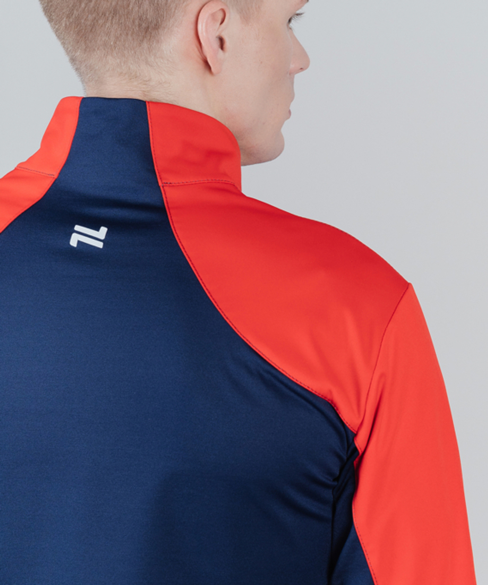 Куртка разминочная NORDSKI PRO Red/Blue, мужская, NSM566987