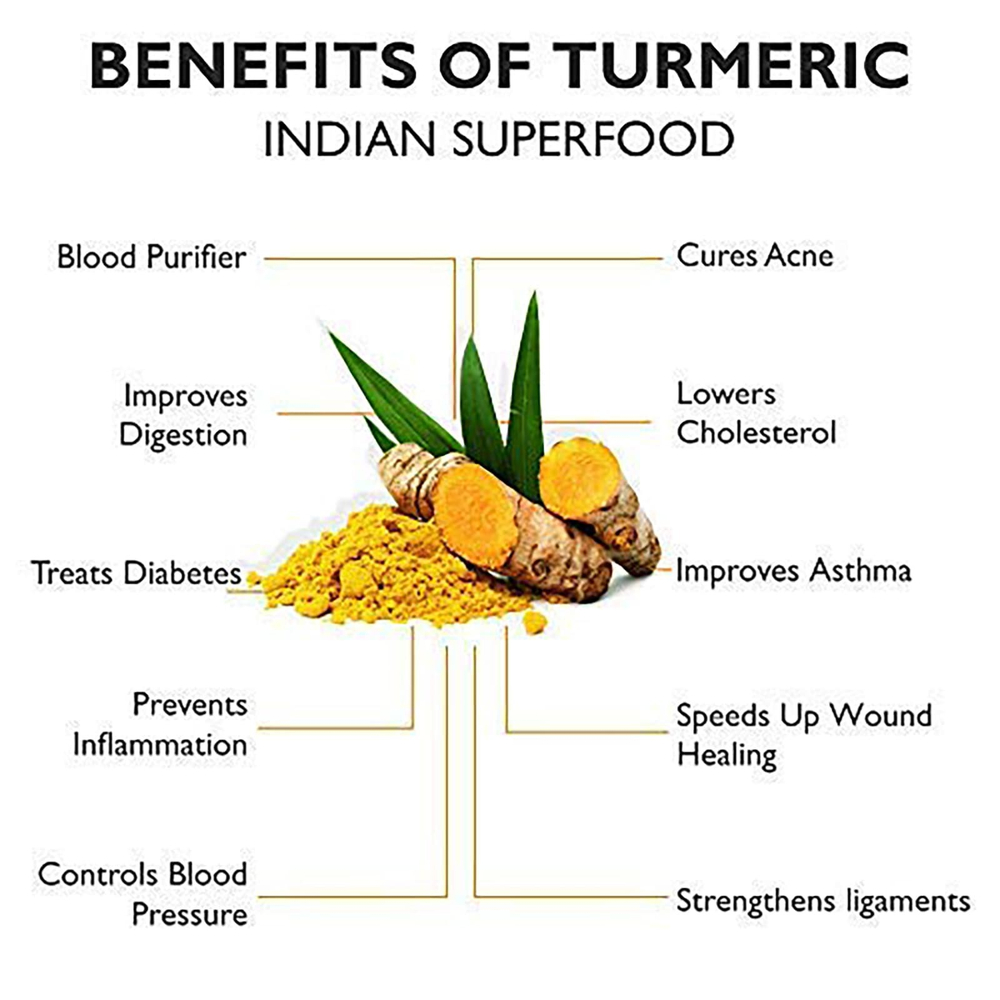 VAHDAM India, смесь для латте, куркума и имбирь, без кофеина, 100 г (3,53 унции)