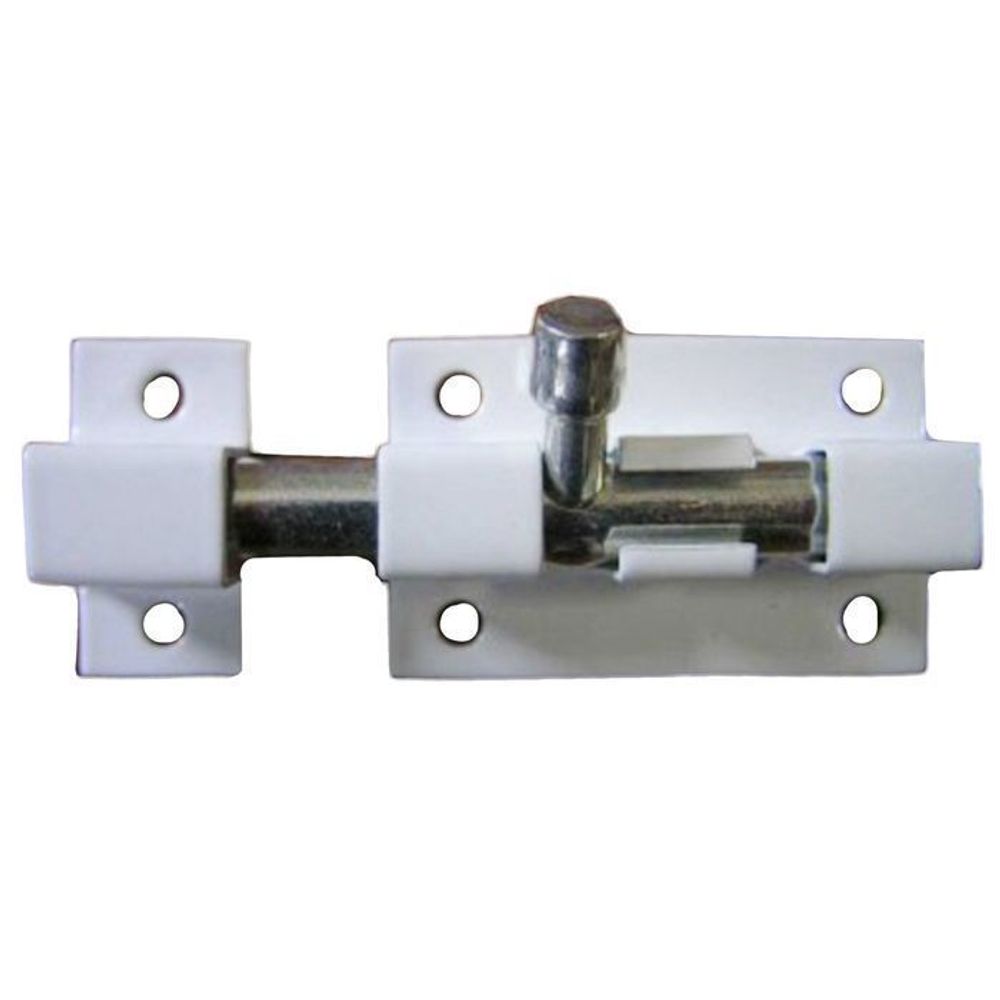 Задвижка накладная для окон и мебели