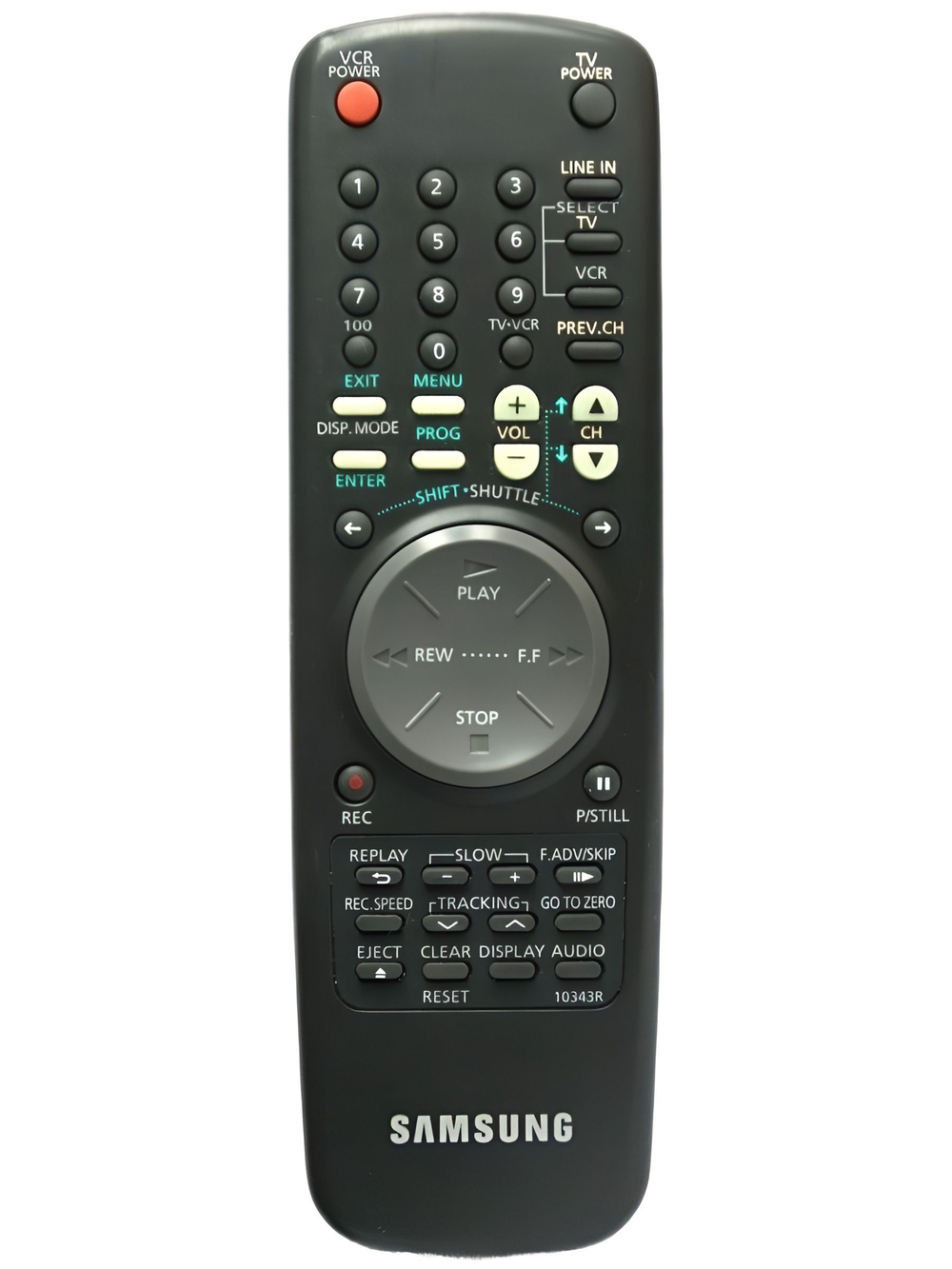 Пульт для SAMSUNG 10343R TV/VCR