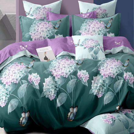 Комплект постельного белья "IS. SA-1353", поплин, 100% хлопок, Россия.