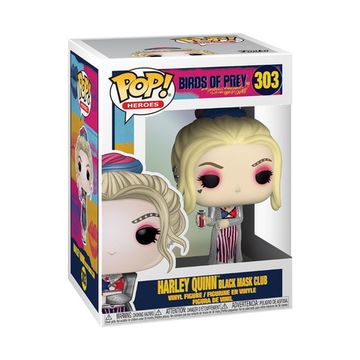 Фигурка Funko POP! Heroes DC Birds of Prey Harley Quinn (Black Mask Club) 44369