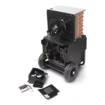 Осушитель воздуха TROTEC TTK 900 MP - [до 110 л. за сутки / для S≈320 м²]