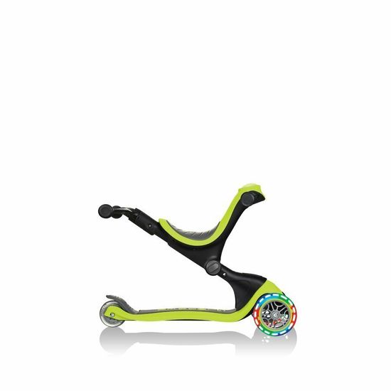 Самокат детский трансформер Globber Go.Up Deluxe Lights