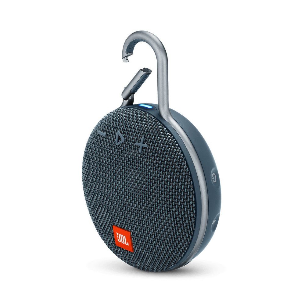 Портативная колонка JBL Clip 3 Blue - 2
