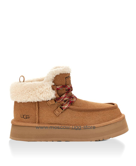 FUNKATTA CABIN CUFF-chestnut