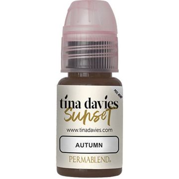 Perma Blend. Пигмент для татуажа бровей "Tina Davis Autumn"