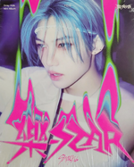 Альбом Stray kids "樂-STAR" (Rock Star) Postcard ver.