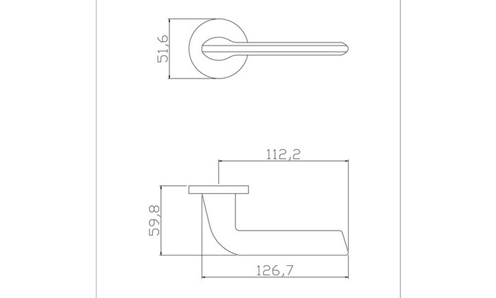 Ручка ADDENBAU DOVE S-484 GRAPHITE
