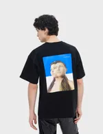 Футболка ZNY FACES SS22 Черная