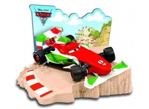 Сборная фигурка "Тачки". Франческо