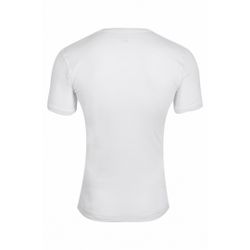 Мужская футболка белая V-neck BUGATTI 050004/6061 110