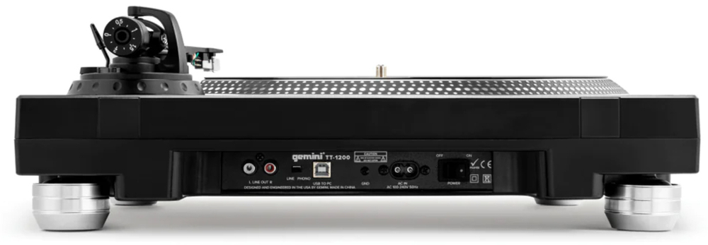 Виниловый проигрыватель GEMINI TT-1200