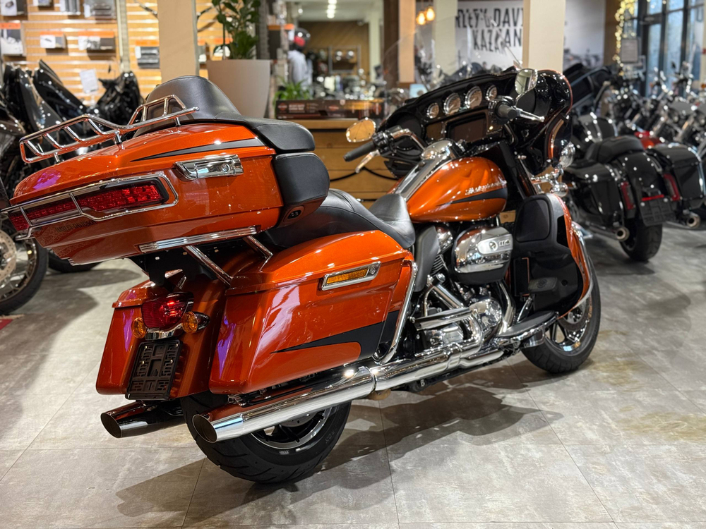 Harley-Davidson Ultra Limited, 2019 мг