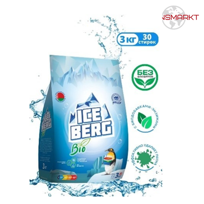 СМС "ICEBERG BIO", 3 кг БАРХИМ
