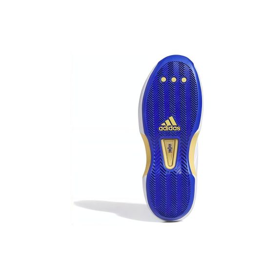 Adidas originals Crazy BYW 1,0 Винтажные баскетбольные кроссовки среднего размера белого и синего цвета Мужские