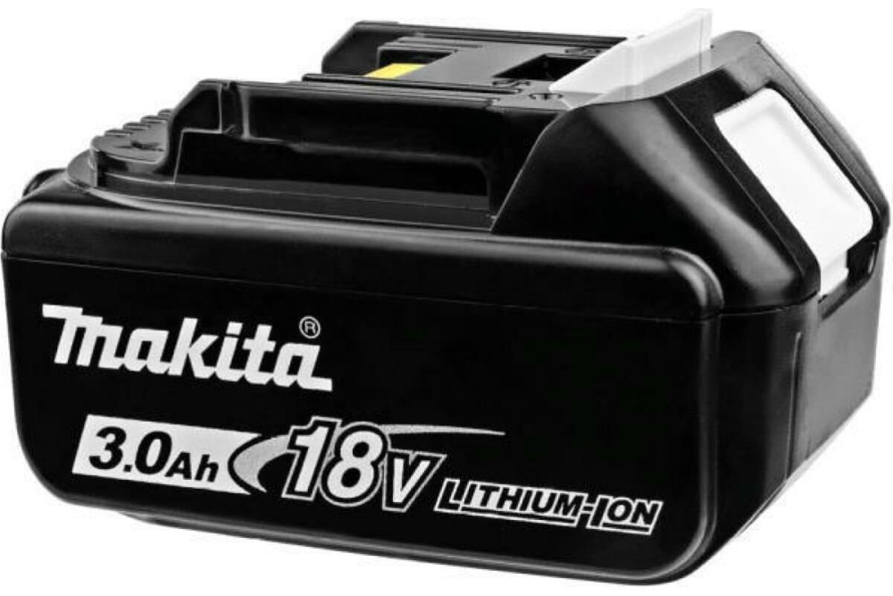 Аккумулятор BL1830B (LXT 18В, 3Ач, инд. заряда), полиэт.пакет, 1 шт. Makita
