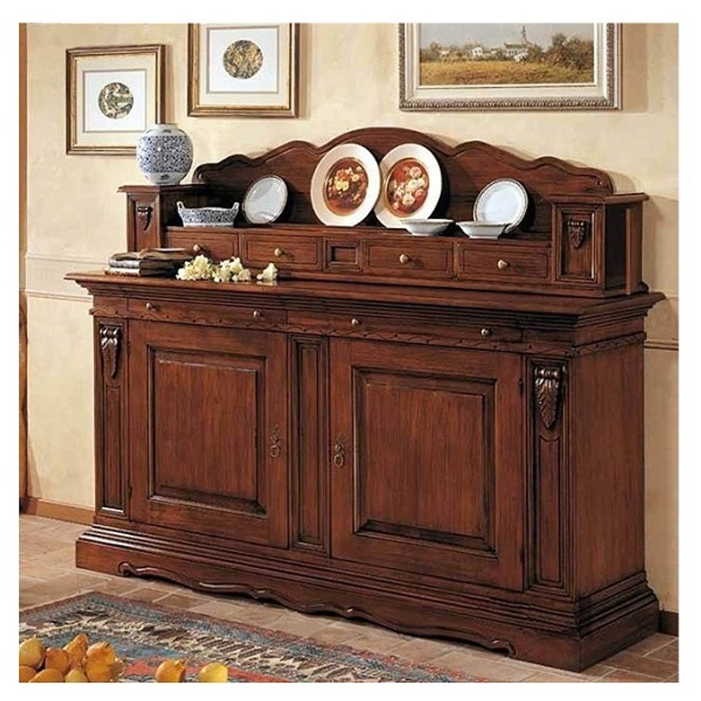 Комод с надставкой