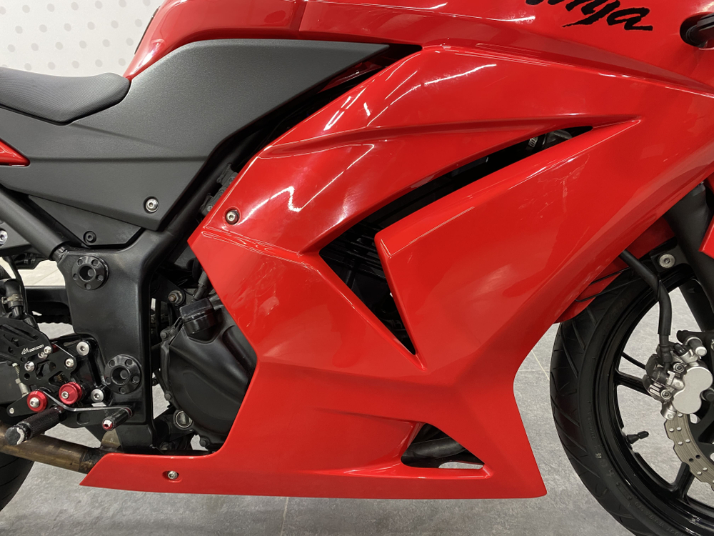 Kawasaki Ninja 250R , 2009