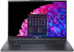 Ноутбук  Acer Swift SFG16-72-50UC 16 ", Core 5, 16 Гб RAM, 1 Тб SSD, Iris Xe Graphics, Серый