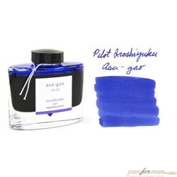 Pilot Iroshizuku Asa-Gao синие 50мл (INK-50-AS)