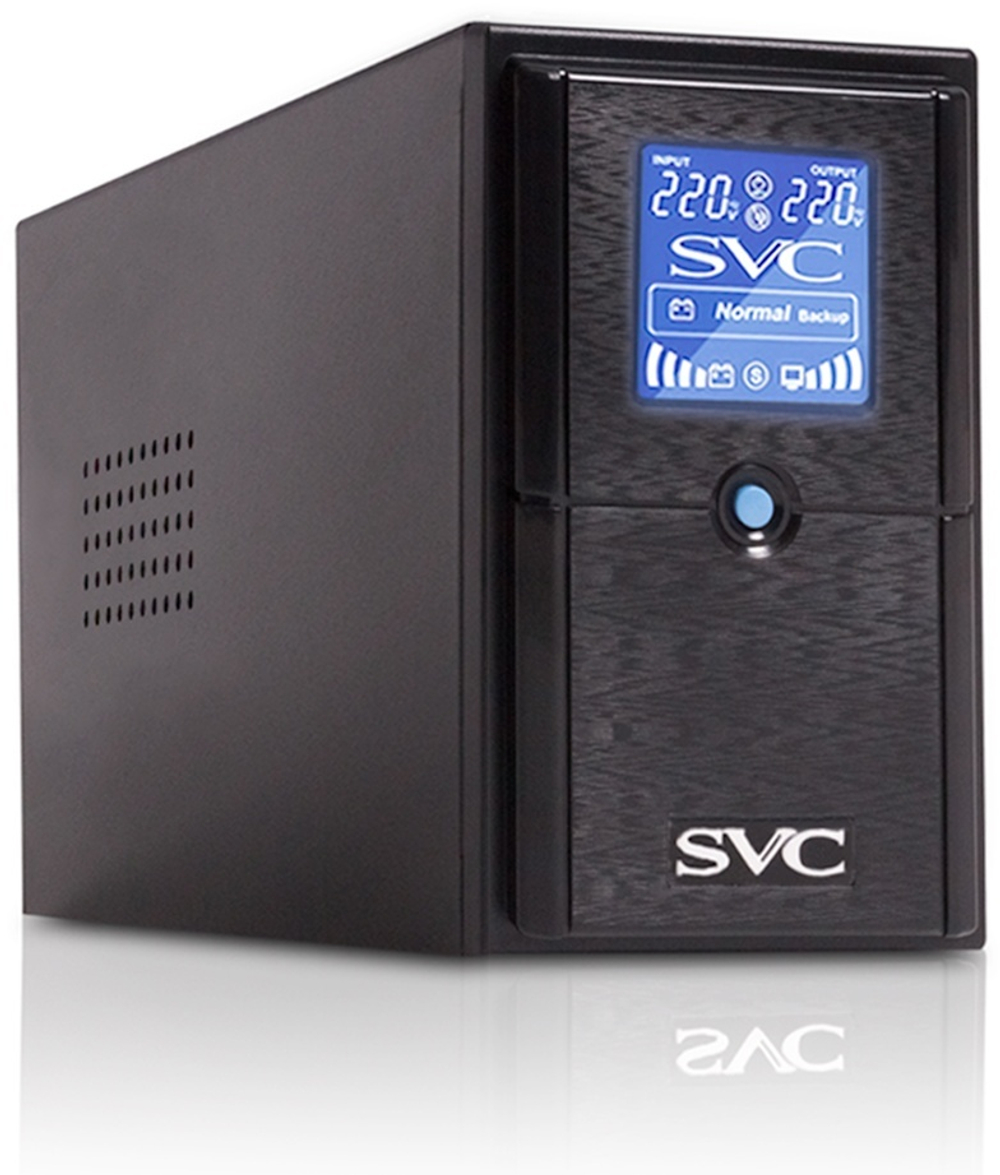 Источник бесперебойного питания SVC V-800-L-LCD