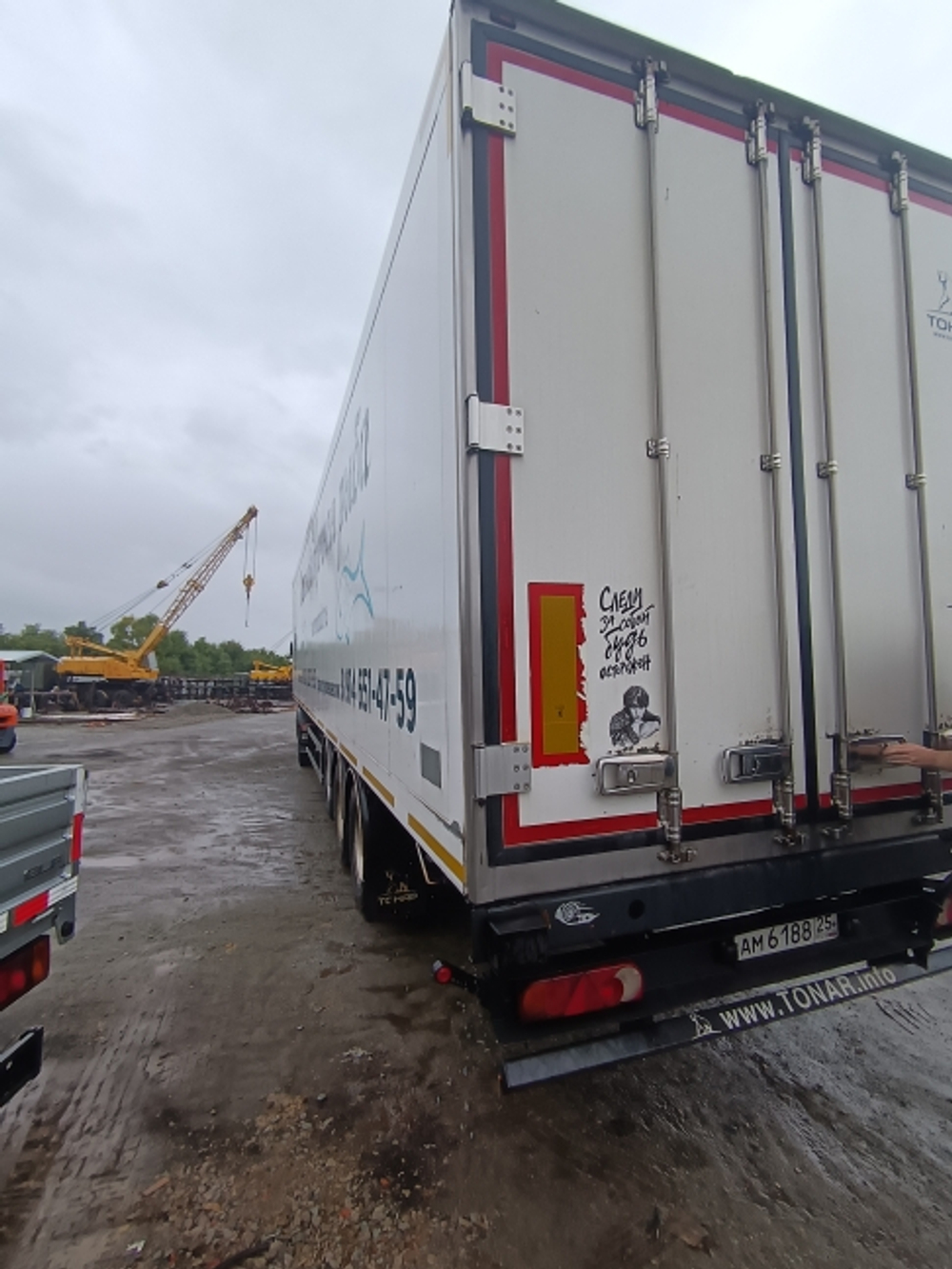 Тонар 9786* Полуприцеп изотермический/рефрижератор 97861 (Рефрижератор)