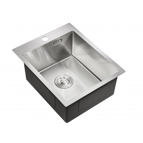 Мойка для кухни MILACIO Denia  41 Steel MC.77460 сталь нержавеющая