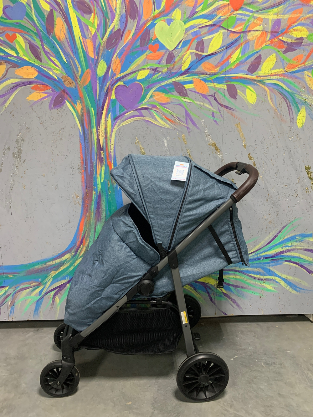 Коляска детская прогулочная COSTA Jenny + Malachite/Малахитовая Артикул: JE-09