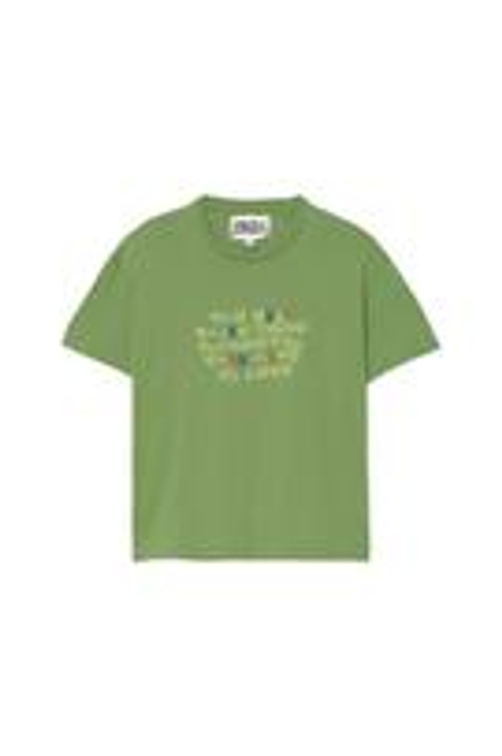 ZARA X BENITO ANTONIO ФУТБОЛКА С НАДПИСЬЮ, ЗЕЛЕНЫЙ