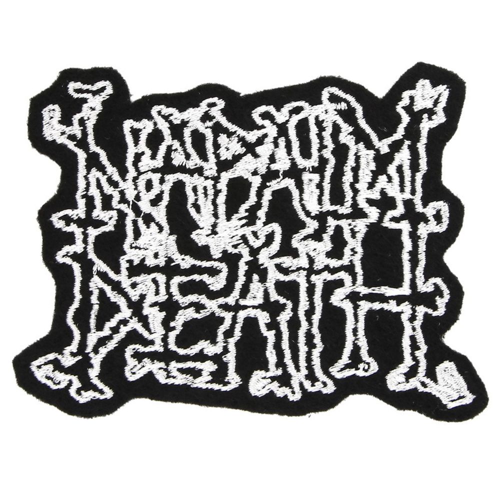 Нашивка Napalm Death
