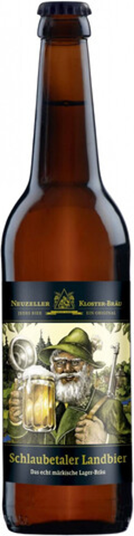 Пиво Клостер Брой Шлаубеталер Ландбир / Kloster-Brau Schlaubetaler Landbier 0.5 - стекло