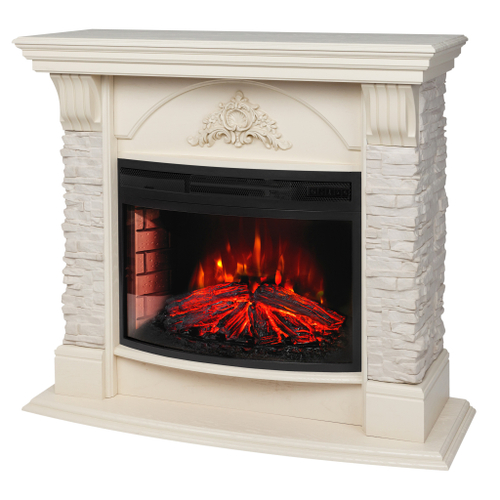 Каминокомплект Real Flame Athena 25/25,5 WT с очагом Firefield 25