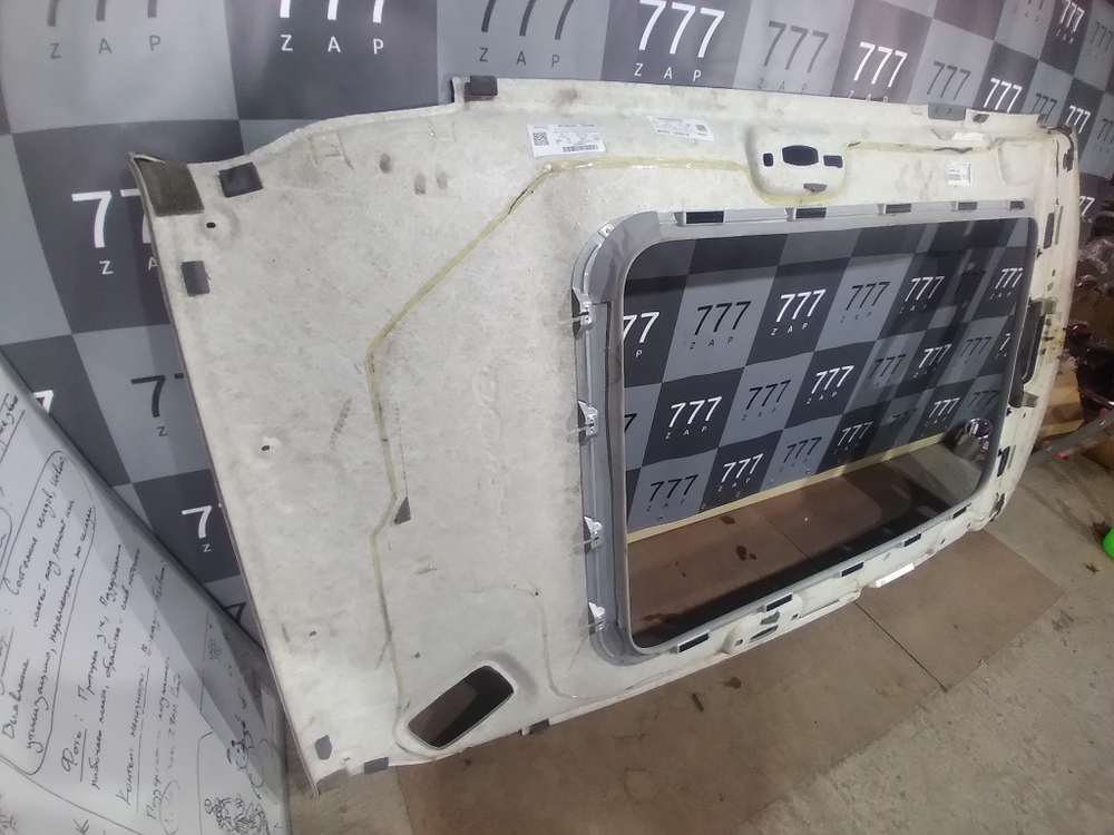 Обшивка потолка Kia Sportage 4 (QL) 16-21 Б/У Оригинал 7603372030