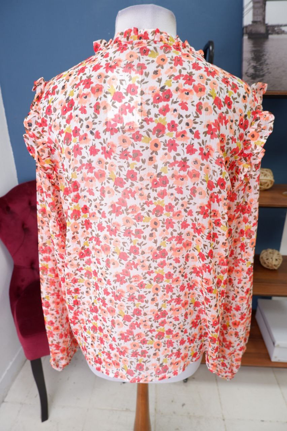 Блузка летняя 60 размер