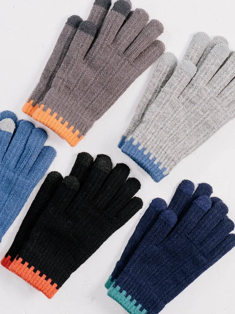 Комплект перчаток демисезонных