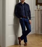 Straight Fit Stretch Selvedge Jean – мужские джинсы прямого кроя из японского денима от Ralph Lauren